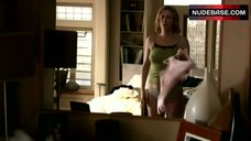 3. Laurel Holloman Underwear Scene – The L Word