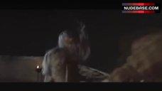 7. Maria Kavardjikova Topless Scene – Druids