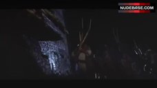 8. Maria Kavardjikova Topless Scene – Druids