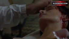 8. Violetta Kolakowska Breasts Scene – The Healer