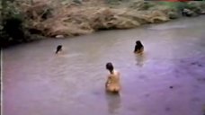 4. Rebeca Silva Nude Bathing in River – Carrona