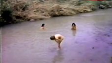9. Rebeca Silva Nude Bathing in River – Carrona