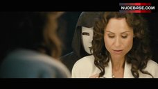 5. Minnie Driver in White Lace Lingerie – Stage Fright