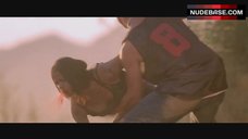 Michelle Rodriguez Hot Scene – The Fast And The Furious