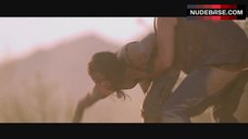 3. Michelle Rodriguez Hot Scene – The Fast And The Furious