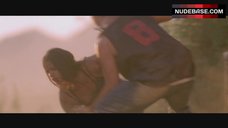7. Michelle Rodriguez Hot Scene – The Fast And The Furious