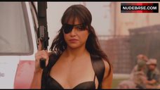 6. Michelle Rodriguez Hot Scene – Machete