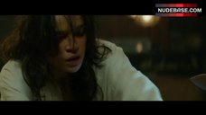 4. Michelle Rodriguez Flashes Tits – The Assignment
