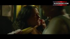 6. Michelle Rodriguez Flashes Tits – The Assignment