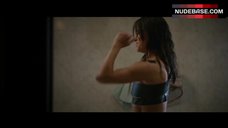 3. Michelle Rodriguez Breasts Scene – The Assignment