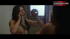 5. Michelle Rodriguez Breasts Scene – The Assignment