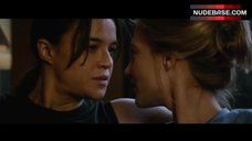 6. Michelle Rodriguez Lesbians Kissing – The Assignment
