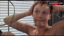 9. Blake Lindsley Nude in Shower – Starship Troopers