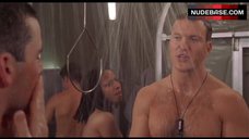 4. Brooke Morales Nude in Group Shower – Starship Troopers