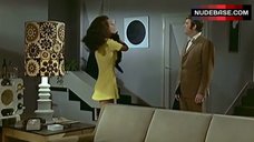 2. Imogen Hassall Cleavage – Carry On Loving
