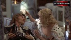 7. Faye Dunaway Decollete – The Four Musketeers