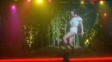 1. Mia Zottoli Bare Tits on Stage – Rolling Kansas