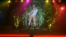 2. Mia Zottoli Bare Tits on Stage – Rolling Kansas