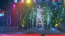 4. Mia Zottoli Bare Tits on Stage – Rolling Kansas