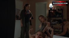 6. Kelli Garner Lingerie Scene – Bully