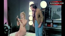 3. Christine Donna Posing Nude – Au Pair Girls