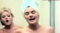 2. Kerry Sherman Nude in Shower – Satan'S Cheerleaders