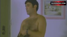 7. Maria Esteve Naked Boobs – Hombres Felices