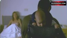 9. Maria Esteve Naked Boobs – Hombres Felices