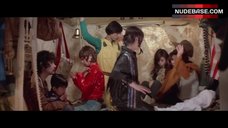 1. Meiko Kaji Bare Boobs – Stray Cat Rock: Beat '71