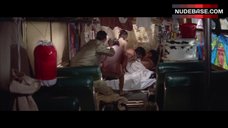 10. Meiko Kaji Bare Boobs – Stray Cat Rock: Beat '71