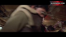 6. Meiko Kaji Bare Boobs – Stray Cat Rock: Beat '71