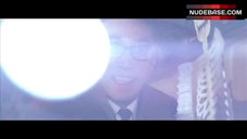 9. Meiko Kaji Bare Boobs – Stray Cat Rock: Beat '71