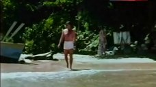 6. Barbara Eden Bikini Scene – The Woman Hunter