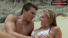 2. Nicole Eggert Bikini Scene – Baywatch: Hawaiian Wedding