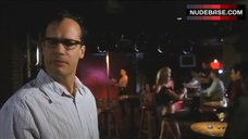 1. Nicole Eggert Sexy Scene in Strip Club – Cattle Call