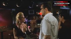 3. Nicole Eggert Sexy Scene in Strip Club – Cattle Call