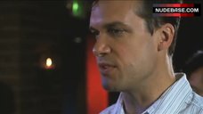 6. Nicole Eggert Sexy Scene in Strip Club – Cattle Call