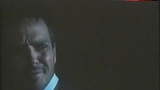 5. Sexy Eleonora Brigliadori in White Lingerie – The Belt