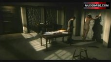 4. Maggie Gyllenhaal Naked Breasts and Ass – Strip Search