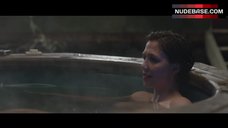 1. Maggie Gyllenhaal Nude in Hot Tub – Frank