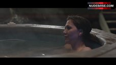10. Maggie Gyllenhaal Nude in Hot Tub – Frank