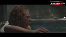 2. Maggie Gyllenhaal Nude in Hot Tub – Frank