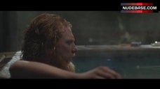 3. Maggie Gyllenhaal Nude in Hot Tub – Frank