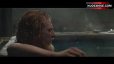 6. Maggie Gyllenhaal Nude in Hot Tub – Frank