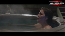 7. Maggie Gyllenhaal Nude in Hot Tub – Frank