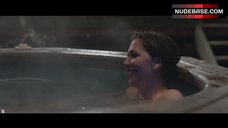 9. Maggie Gyllenhaal Nude in Hot Tub – Frank