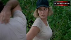 2. Lisa Eichhorn in White Wet T-Shirt – Opposing Force