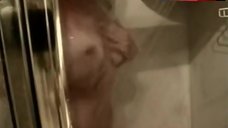 7. Beverly Lynne Nude in Shower – Holy Terror