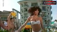 7. Sabrina Salerno Topless Scene – Boys