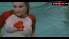 10. Carmen Electra Nipples Throuh Wet Top – My Boss'S Daughter